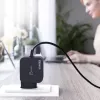 j5create JUP1565DCE3A-EN carregador mini GaN PD USB-C® 67W com 3 tipos de fichas DC - UE
