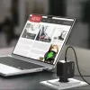 j5create JUP1565DCE3A-EN carregador mini GaN PD USB-C® 67W com 3 tipos de fichas DC - UE