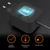 j5create JUP1565DCE3A-EN carregador mini GaN PD USB-C® 67W com 3 tipos de fichas DC - UE