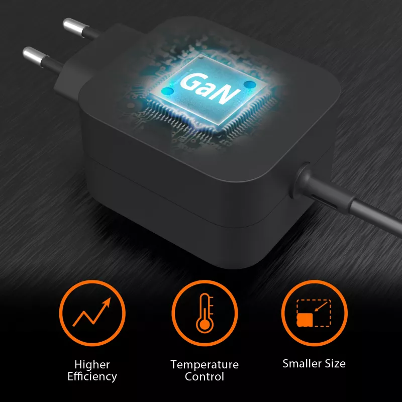 j5create JUP1565DCE3A-EN carregador mini GaN PD USB-C® 67W com 3 tipos de fichas DC - UE
