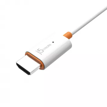 Recetor AV j5create JVAW56 adaptador de ecrã sem fios 1080p