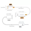 Recetor AV j5create JVAW56 adaptador de ecrã sem fios 1080p