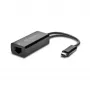 Kensington CA1100E adaptador USB-C para Ethernet, com fio, USB Type-C, Ethernet, 1000 Mbit/s, preto