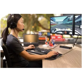 Repousa-pulsos Kensington ErgoSoft para teclados mecânicos e de gaming