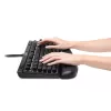 Repousa-pulsos Kensington ErgoSoft para teclados mecânicos e de gaming