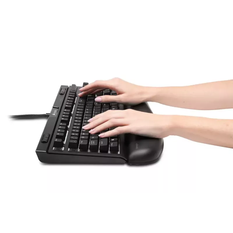 Repousa-pulsos Kensington ErgoSoft para teclados mecânicos e de gaming