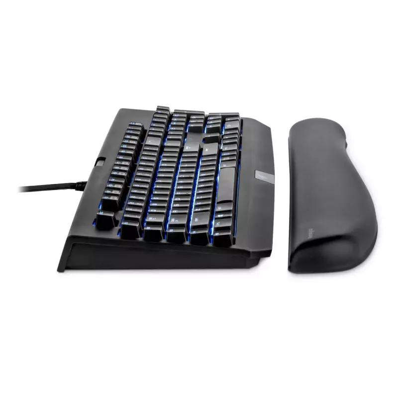 Repousa-pulsos Kensington ErgoSoft para teclados mecânicos e de gaming