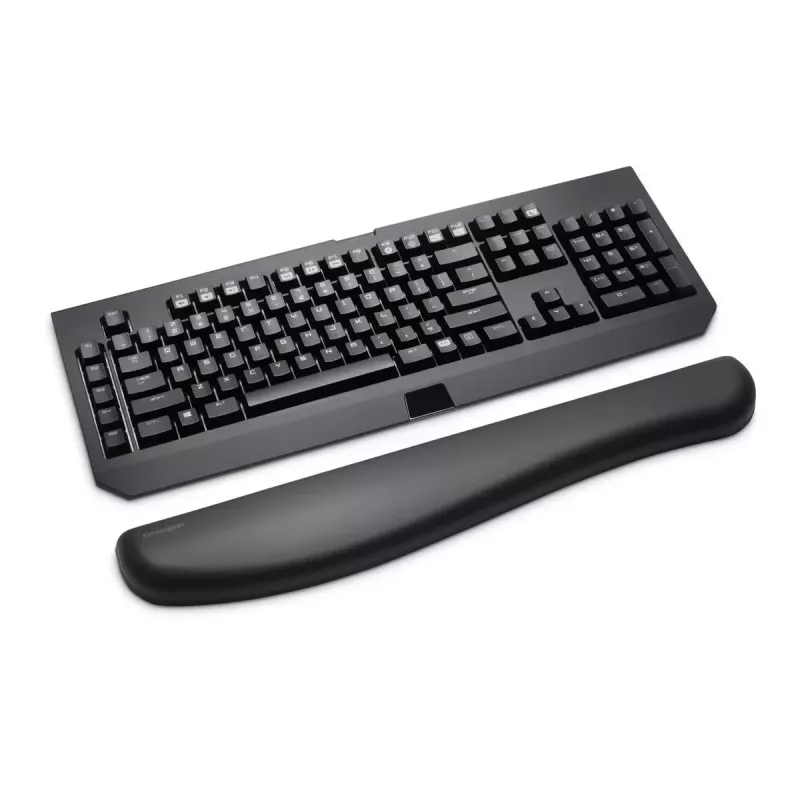 Repousa-pulsos Kensington ErgoSoft para teclados mecânicos e de gaming