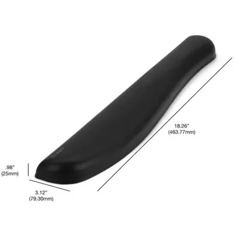 Repousa-pulsos Kensington ErgoSoft para teclados mecânicos e de gaming