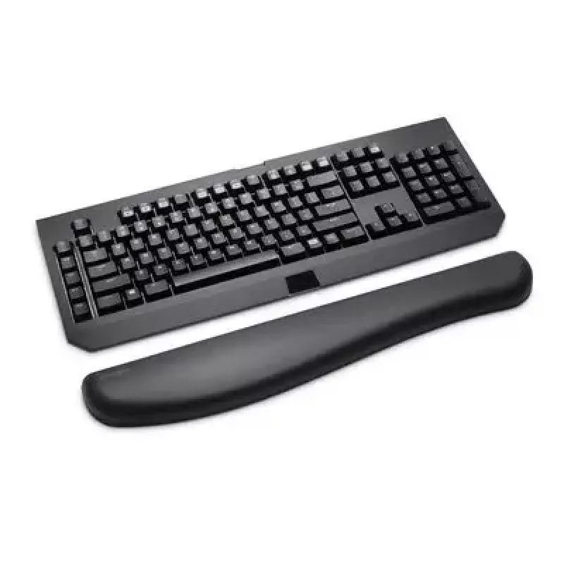 Repousa-pulsos Kensington ErgoSoft para teclados mecânicos e de gaming
