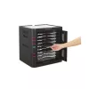 Armário de carregamento USB-C Kensington K67716EU, 10 compartimentos, 18 W por porta