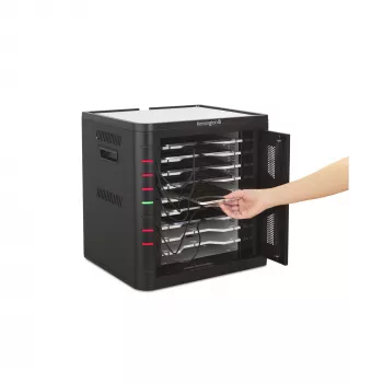 Armário de carregamento USB-C Kensington K67716EU – capacidade para 16 dispositivos
