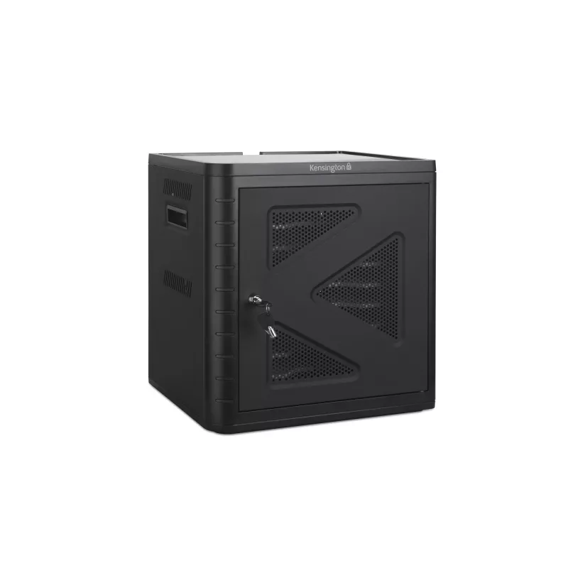 Armário de carregamento USB-C Kensington K67716EU, 10 compartimentos, 18 W por porta