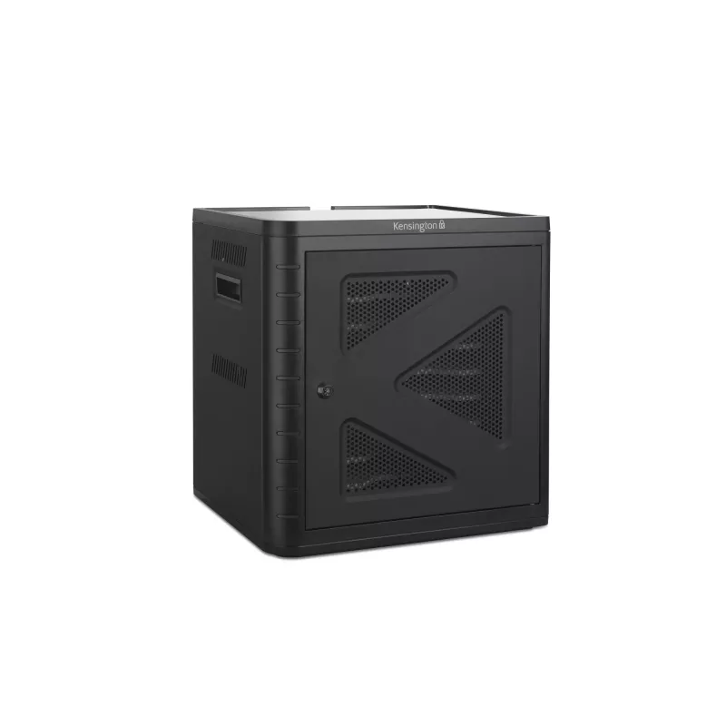 Armário de carregamento USB-C Kensington K67716EU, 10 compartimentos, 18 W por porta