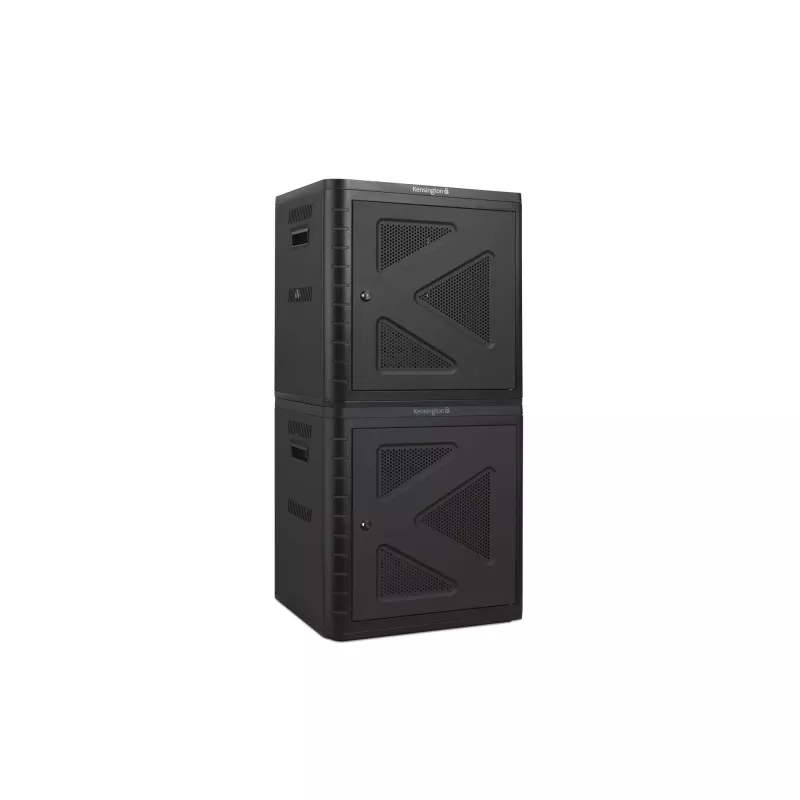 Armário de carregamento USB-C Kensington K67716EU, 10 compartimentos, 18 W por porta