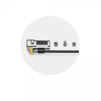 Cadeado de segurança universal com combinação para portátil Kensington ClickSafe