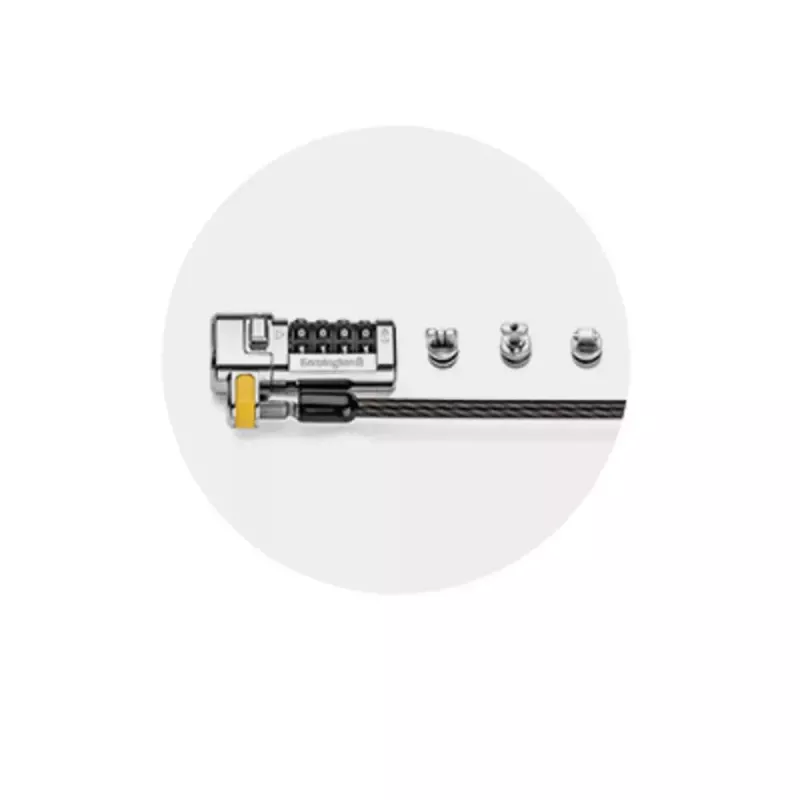 Cadeado de segurança universal com combinação para portátil Kensington ClickSafe
