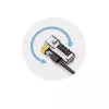 Cadeado de segurança universal com combinação para portátil Kensington ClickSafe