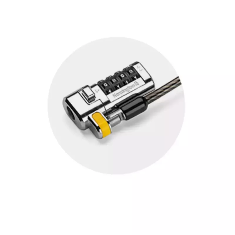 Cadeado de segurança universal com combinação para portátil Kensington ClickSafe