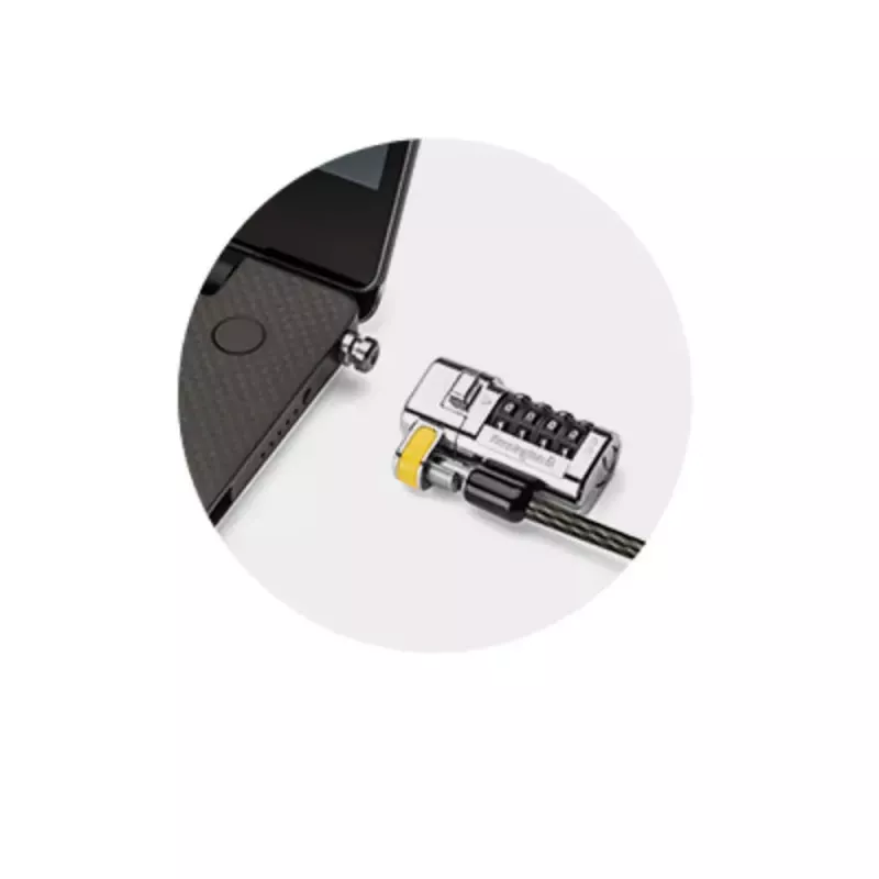 Cadeado de segurança universal com combinação para portátil Kensington ClickSafe