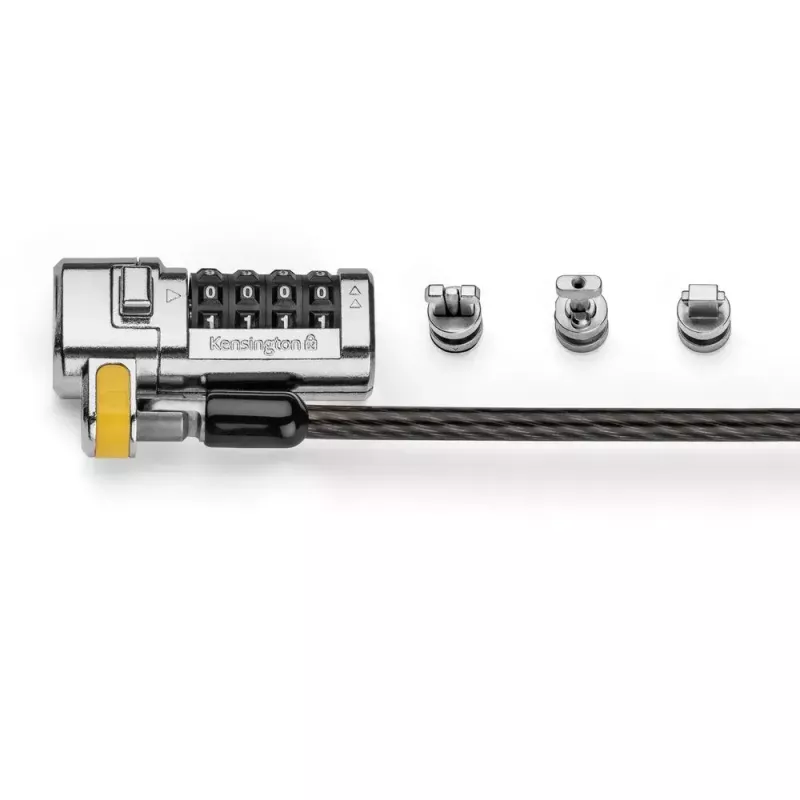Cadeado de segurança universal com combinação para portátil Kensington ClickSafe