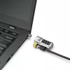 Cadeado de segurança universal com combinação para portátil Kensington ClickSafe