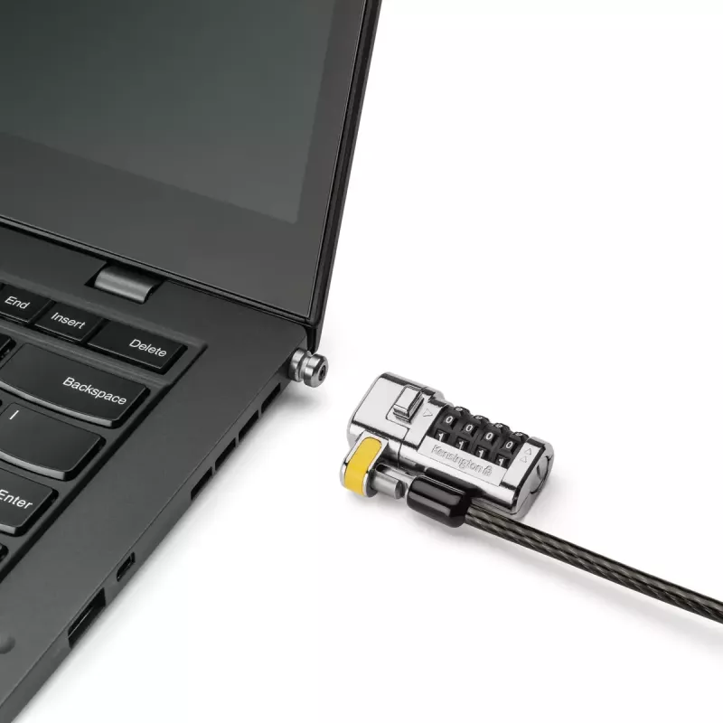 Cadeado de segurança universal com combinação para portátil Kensington ClickSafe