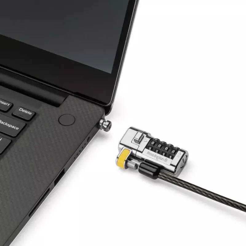Cadeado de segurança universal com combinação para portátil Kensington ClickSafe