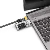 Cadeado de segurança universal com combinação para portátil Kensington ClickSafe