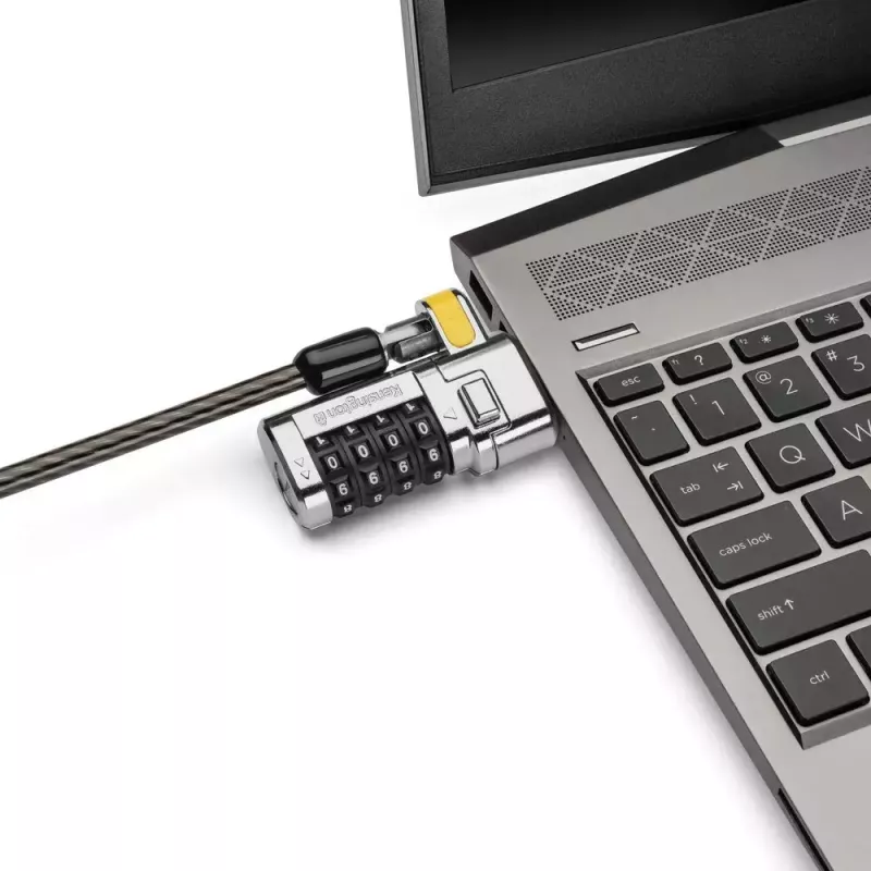 Cadeado de segurança universal com combinação para portátil Kensington ClickSafe