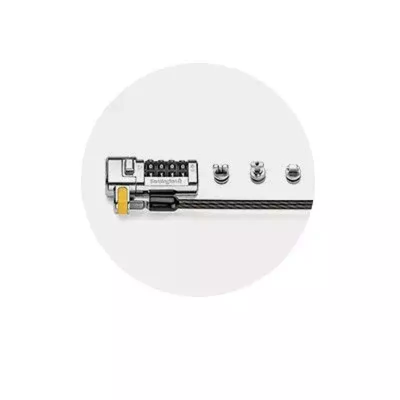 Cadeado de segurança universal com combinação para portátil Kensington ClickSafe