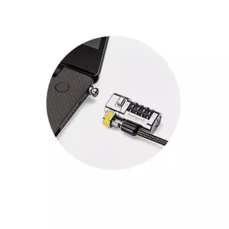 Cadeado de segurança universal com combinação para portátil Kensington ClickSafe