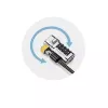 Cadeado de segurança universal com combinação para portátil Kensington ClickSafe