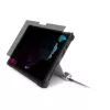 Cadeado de cabo com chave Kensington para Surface Pro e Surface Go, 1,8 m, Kensington, chave, aço carbono, preto, prateado