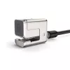 Cadeado de cabo com chave Kensington para Surface Pro e Surface Go, 1,8 m, Kensington, chave, aço carbono, preto, prateado