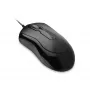 Rato Kensington in a Box com fio, ambidestro, ótico, USB Type-A, 800 DPI, preto