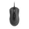 Rato Kensington in a Box com fio, ambidestro, ótico, USB Type-A, 800 DPI, preto
