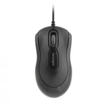 Rato Kensington in a Box com fio, ambidestro, ótico, USB Type-A, 800 DPI, preto
