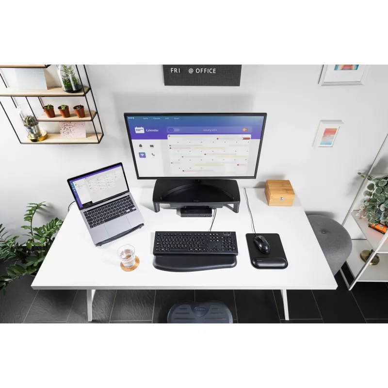 Rato Kensington in a Box com fio, ambidestro, ótico, USB Type-A, 800 DPI, preto