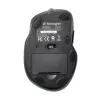 Rato sem fios Kensington Pro Fit tamanho completo, ambidestro, ótico, RF wireless, 1600 DPI, preto