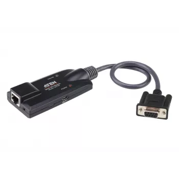 Cabo KVM ATEN KA7140 preto
