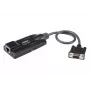 Cabo KVM ATEN KA7140 preto