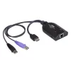 Cabo adaptador KVM ATEN USB - HDMI para Cat5e/6 (módulo CPU)