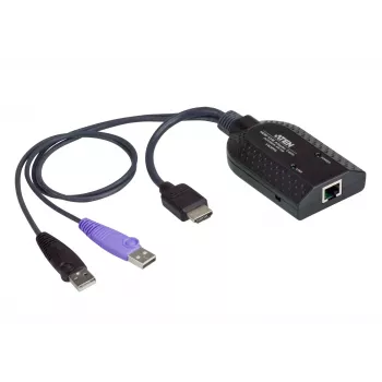 Cabo adaptador KVM ATEN USB - HDMI para Cat5e/6 (módulo CPU)