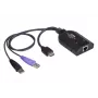 Cabo adaptador KVM ATEN USB - HDMI para Cat5e/6 (módulo CPU)