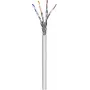 Cabo de rede Microconnect KAB031-050 cinzento 50 m Cat6a S/FTP (S-STP)