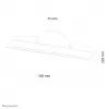 Apoio para teclado/rato Neomounts KEYB-V050 - 50 cm de largura