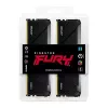 Kingston Technology FURY Beast 128GB 3600MT/s DDR4 CL18 DIMM (Kit de 4) RGB