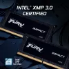 Kingston Technology FURY 16GB 4800MT/s DDR5 CL38 SODIMM (Kit de 2) Impact