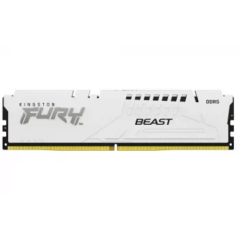 Kingston Technology FURY Beast 16GB 5200MT/s DDR5 CL40 DIMM Branco XMP